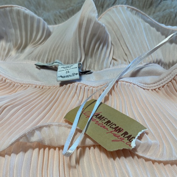 American Rag One Shoulder Dress in Light Pink - Picture 10 of 10